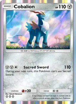 Cobalion 169 Mega Rising
