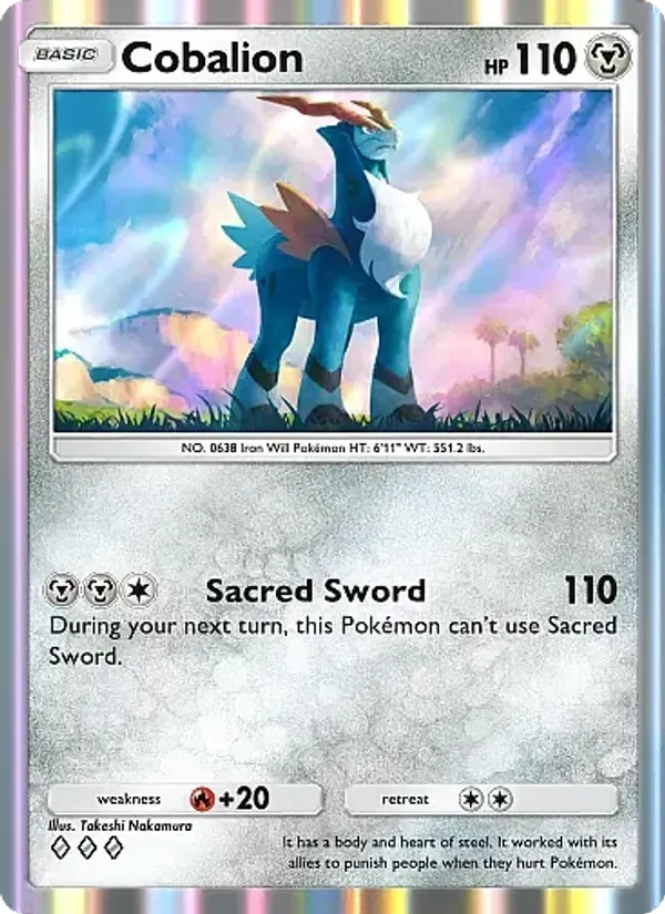 Cobalion 169/226 Mega Rising