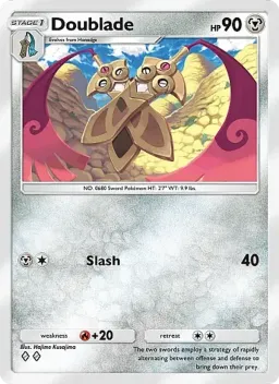Doublade 171 Mega Rising
