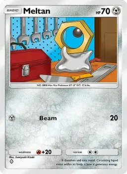 Meltan 173 Mega Rising