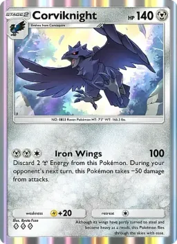 Corviknight 175 Mega Rising