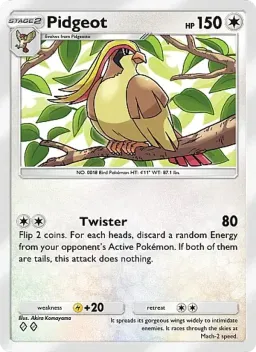 Pidgeot 182 Mega Rising