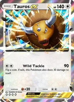 Tauros ex 183 Mega Rising