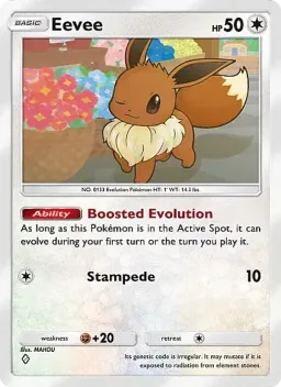 Eevee 184 Mega Rising