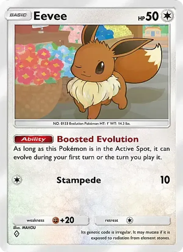 Eevee 184/226 Mega Rising