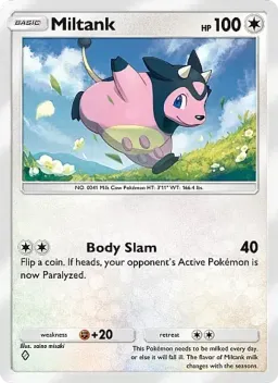 Miltank 187 Mega Rising