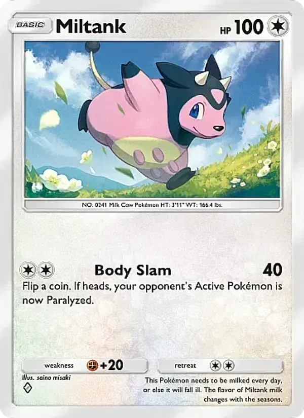 Miltank 187/226 Mega Rising