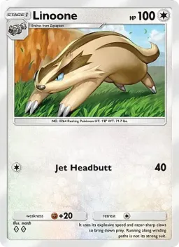 Linoone 189 Mega Rising