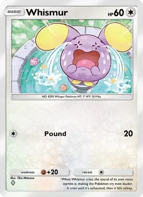 Whismur 190/226