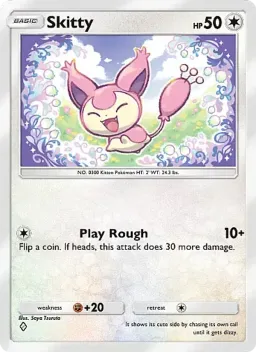 Skitty 193 Mega Rising