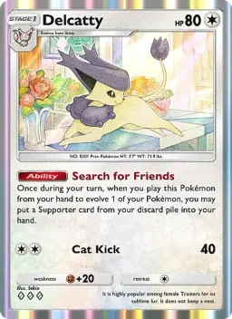 Delcatty 194 Mega Rising