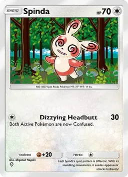 Spinda 195 Mega Rising