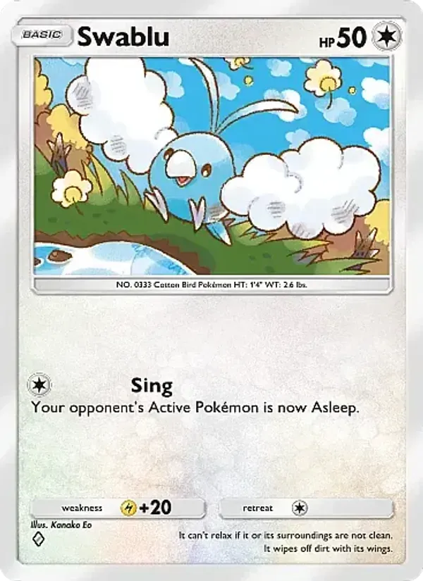 Swablu 196/226 Mega Rising