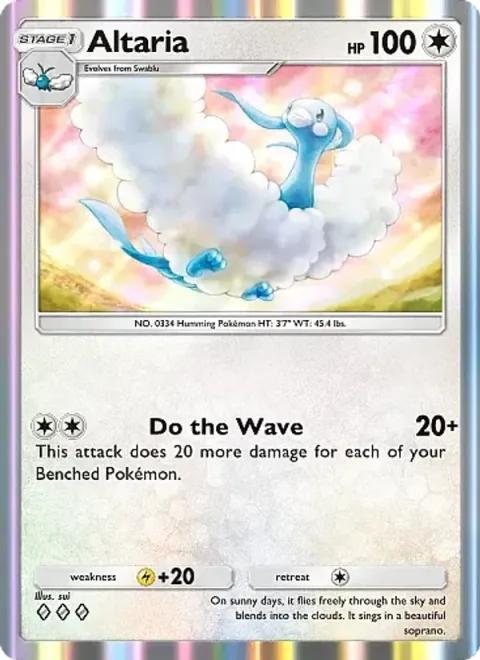 Altaria 197/226