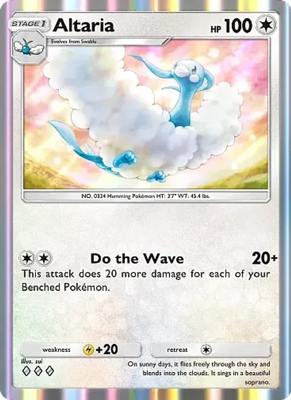 Altaria 197/226 Mega Rising