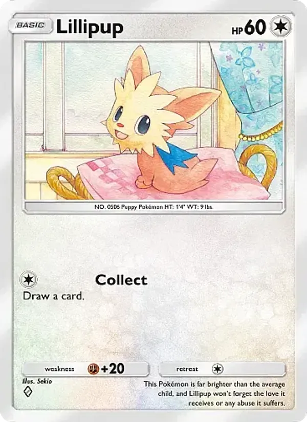Lillipup 201/226 Mega Rising