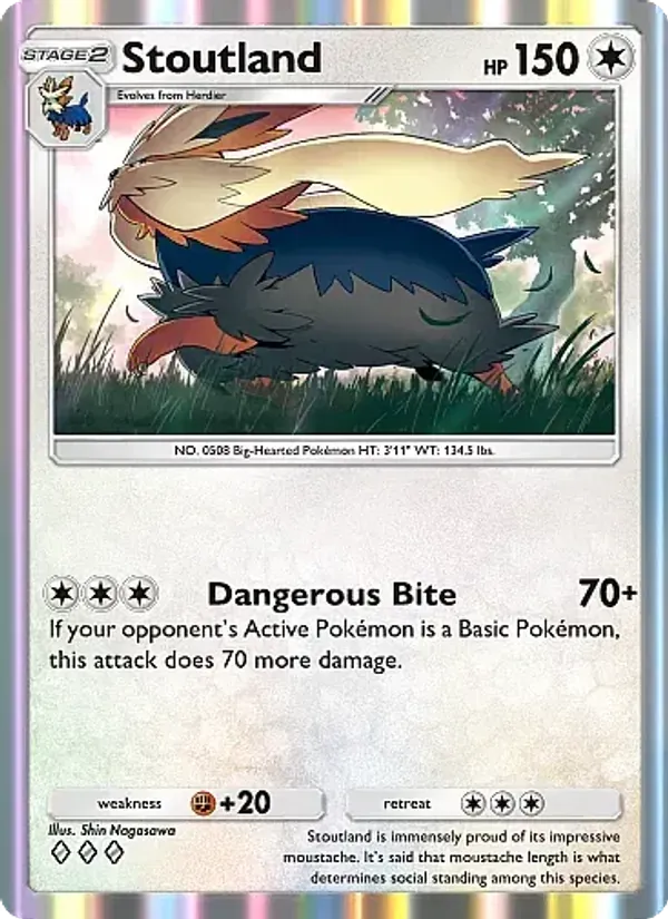 Stoutland 203/226 Mega Rising