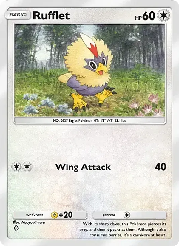 Rufflet 204/226 Mega Rising