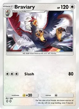 Braviary 205 Mega Rising