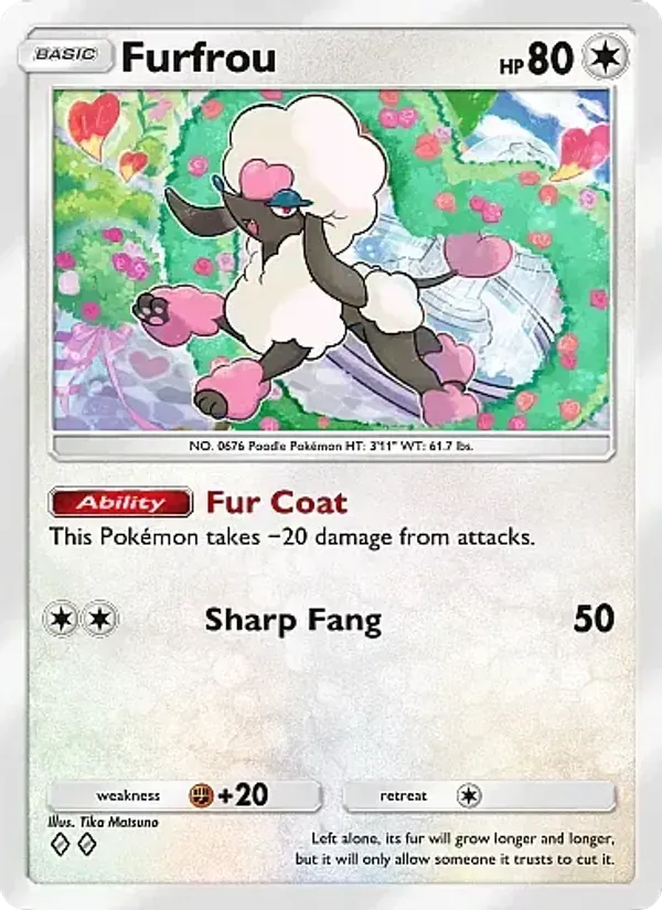 Furfrou 207/226 Mega Rising