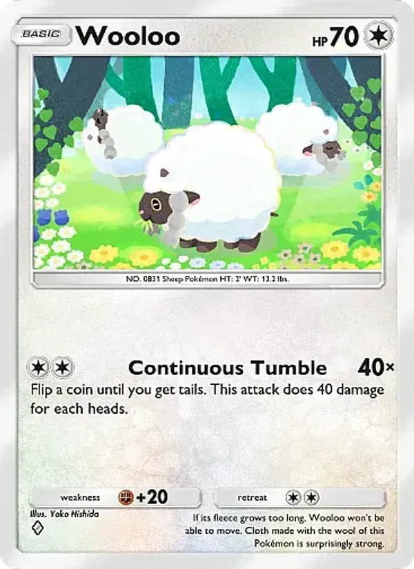 Wooloo 211/226 Mega Rising