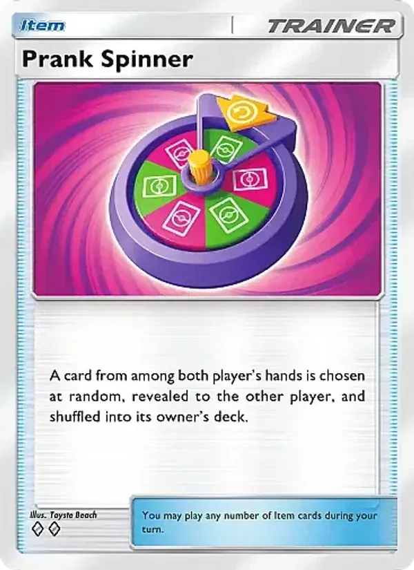 Prank Spinner 213/226 Mega Rising
