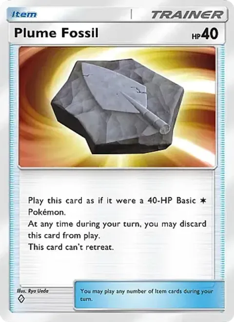 Plume Fossil 214/226