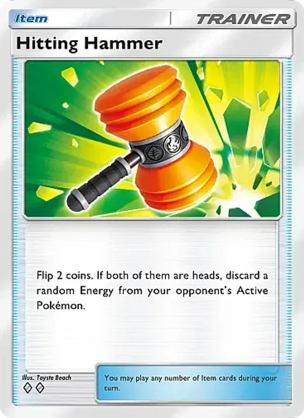 Hitting Hammer 215/226 Mega Rising