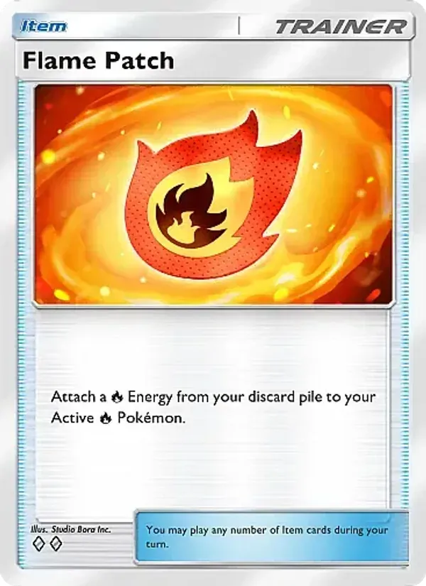 Flame Patch 217/226 Mega Rising