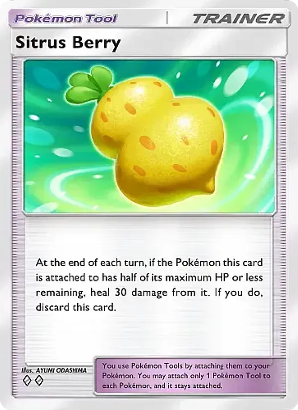 Sitrus Berry 218/226 Mega Rising