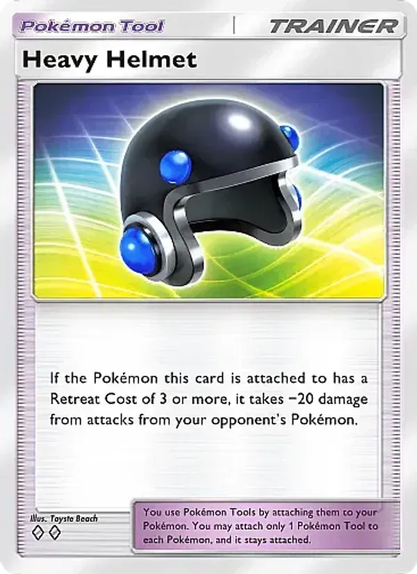 Heavy Helmet 219/226 Mega Rising