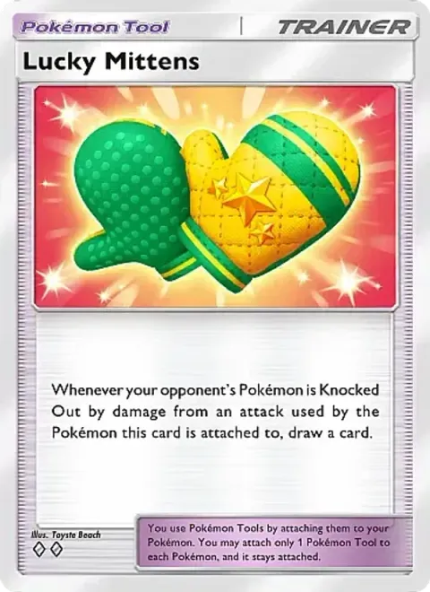 Lucky Mittens 220/226