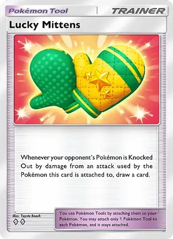 Lucky Mittens 220/226 Mega Rising