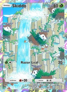 Skiddo 228 Mega Rising