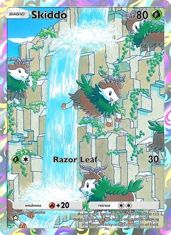 Skiddo 228/226 Mega Rising