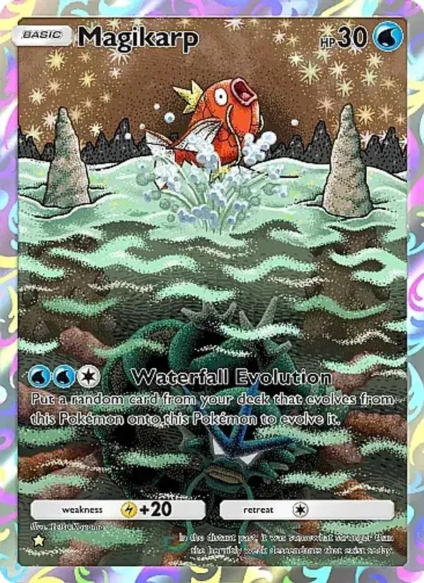 Magikarp 232/226 Mega Rising
