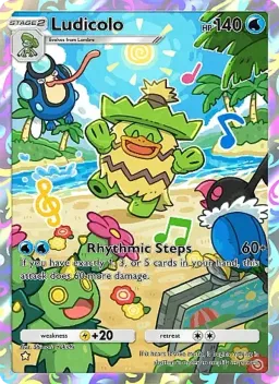 Ludicolo 233 Mega Rising