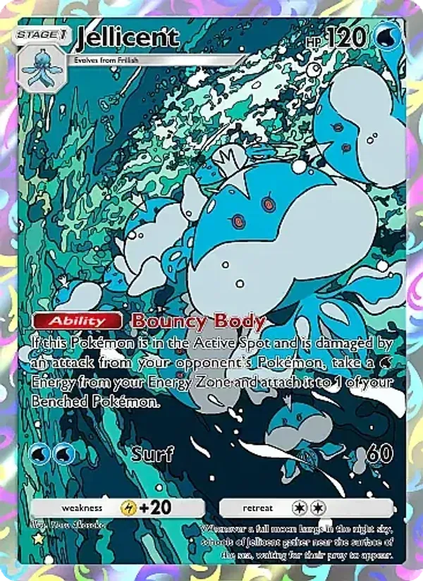 Jellicent 234/226 Mega Rising