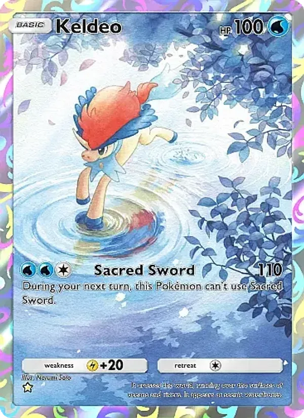 Keldeo 235/226 Mega Rising