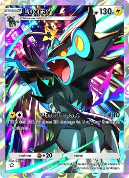 Luxray 237 Mega Rising