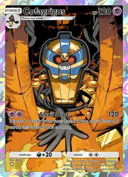 Cofagrigus 238 Mega Rising