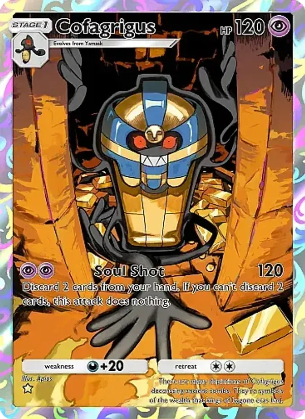 Cofagrigus 238/226 Mega Rising