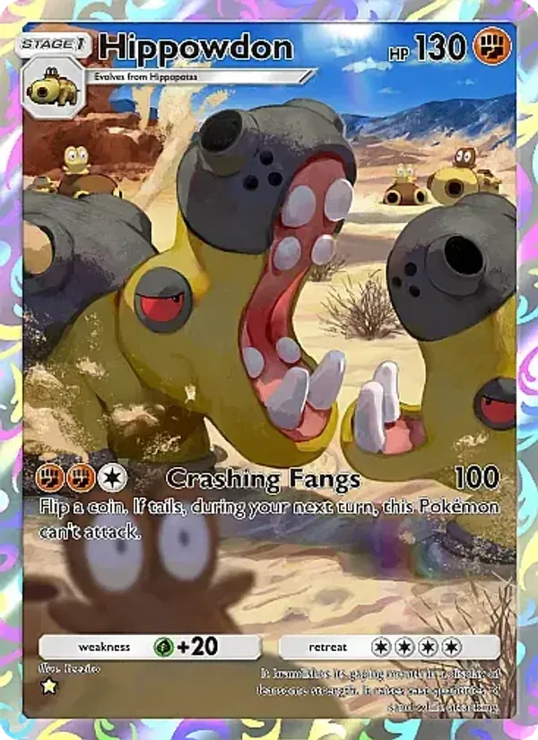 Hippowdon 241/226 Mega Rising