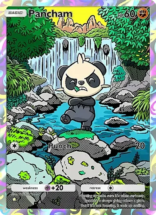 Pancham 243/226 Mega Rising