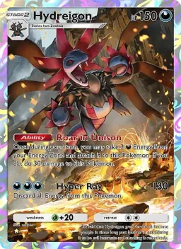 Hydreigon 245 Mega Rising