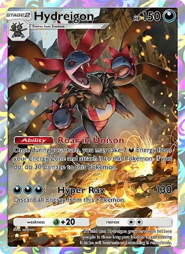 Hydreigon 245/226 Mega Rising