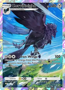 Corviknight 246 Mega Rising