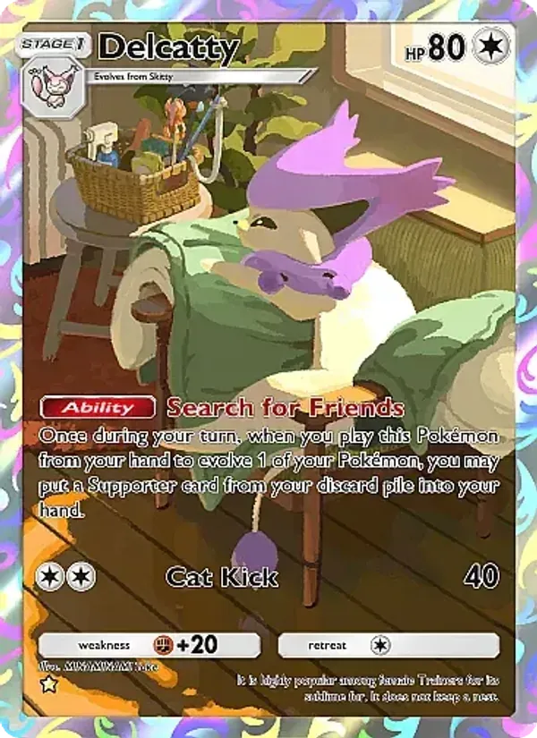 Delcatty 248/226 Mega Rising