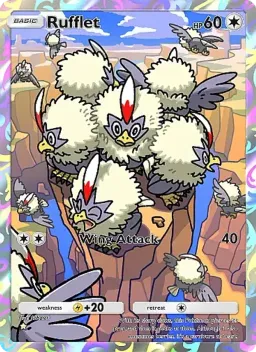Rufflet 250 Mega Rising