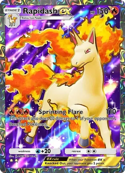 Rapidash ex 253/226
